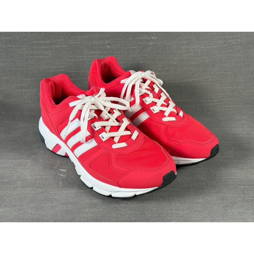 Adidas Equipment 10 Womens Running Shoes Red White BB8317 Size 8.5 Sneakers